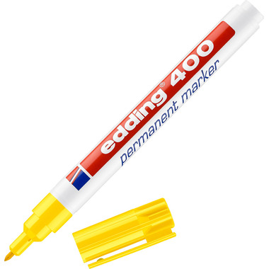 EDDING Permanent Marker 400 1mm 400-5 giallo