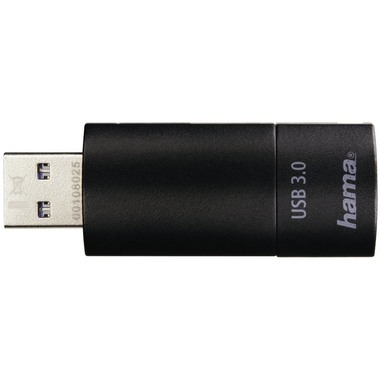 HAMA USB Stick Probo 108027 3.0, 64 GB, 40MB/s, Schwarz