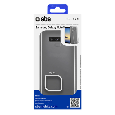 Custodia in TPU per Samsung Galaxy Note 9