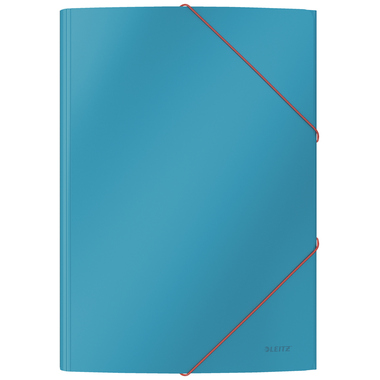 LEITZ Gummizugmappe Cosy A4 3002-00-61 blau, Karton