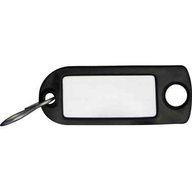RIEFFEL SWITZERLAND Schlüssel-Anhänger A20964 schwarz 100 Stück