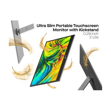 Mobile Pixels Moniteur Glance Pro (OLED) 15.6" (en anglais)