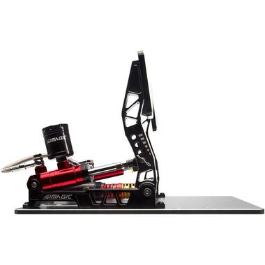 Simagic Pedal Set P2000 200-kg Load Cell, Crimson Edition