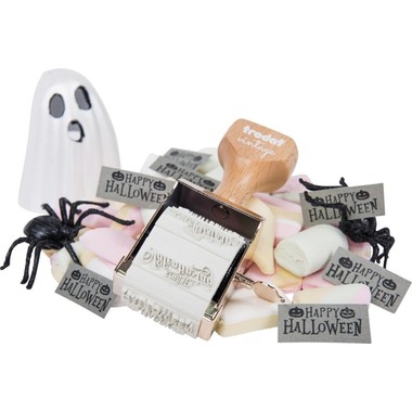 TRODAT Vintage Stempel 158077 Besondere Anlässe, 3-farbig