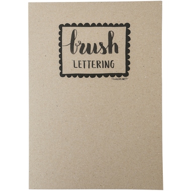 MAREIN Bloc Brushlettering 214400 A4