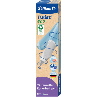 PELIKAN Tintenroller Twist Eco 0.3mm 824651 blau