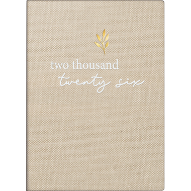 RIDOIDE Agenda Technik III 2026 7018223026.26 1J/1P beige AL 10x14cm