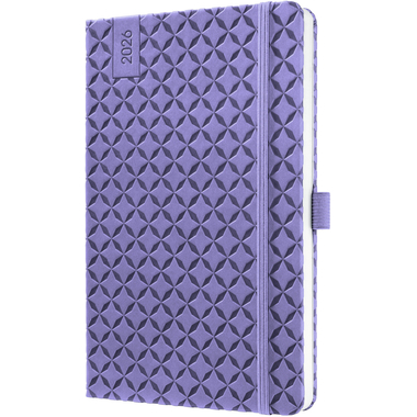 JOLIE Agenda Flair 2026 J6125 1S/2P dark purple ML A5