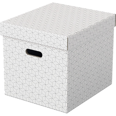 ESSELTE Aufbewahrungsboxen Home Cube 628288 365x320x315mm, weiss 3 Stk