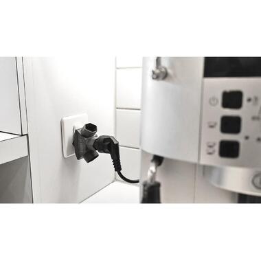 STEFFEN branch plug 3 x T13 made from coffee grounds, star-shaped – Brown