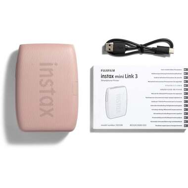 Fujifilm Mobiler Drucker mini Link 3 Pink