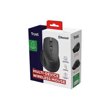 Trust Ozaa+ Multiconnect Schwarz