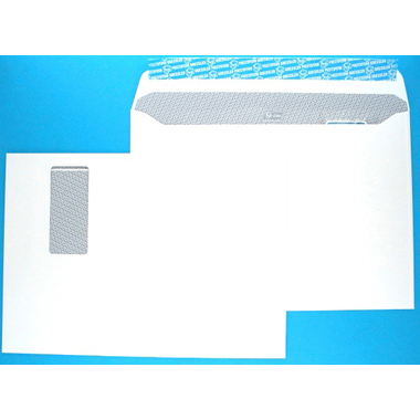 GOESSLER Busta G-Line c/finestra C4 2082 120g, bianco 250 pezzi