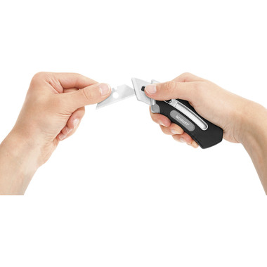 WESTCOTT Cutter Collapsible Utility E-84029 00 noir/argent