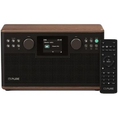 Pure Radio DAB+ Classic H6 Noir