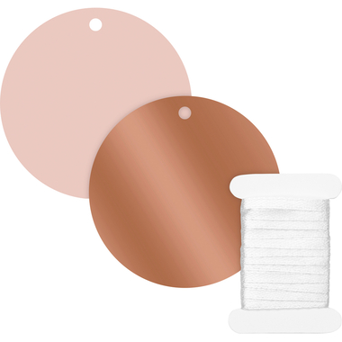 STEWO Etichetta regalo Vanda 2581513299 rame 10 pezzi