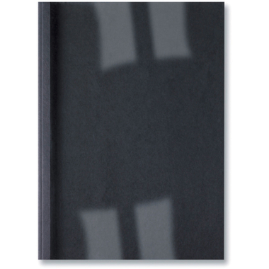 GBC Couverture reliures 1,5mm A4 IB451607 noir 100 pcs.