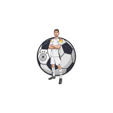 Iconic Puzzle Kai Havertz (Deutsche Nationalmanschaft)