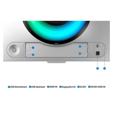 Samsung Monitor Odyssey OLED G9 LS49CG934SUXEN