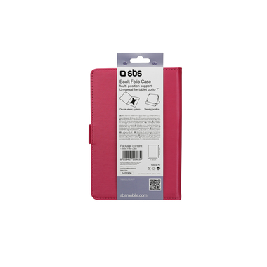 Custodia a libro universale Book Lite per tablet 7'' | SBS