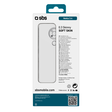 Coque en TPU pour Nokia 3.4