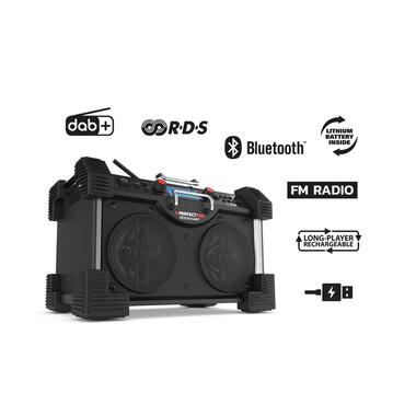 Perfectpro DAB+ Radio ROCKHART Black