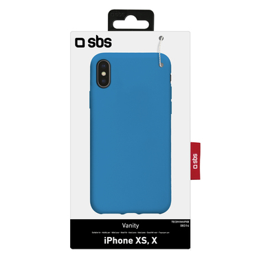 Weiches Cover für iPhone XS/X