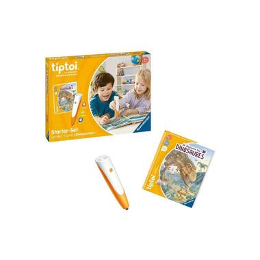 tiptoi Starter-Set Penna e Libro illustrato I dinosauri -FR-