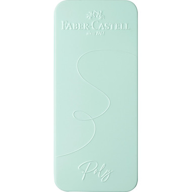 FABER-CASTELL Set Poly Ball penne e biro 241053 caribic blue