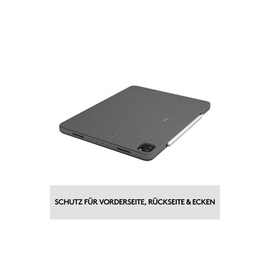 Logitech Tablet Tastiera Cover Combo Touch iPad Pro 11" 1.-4. Gen
