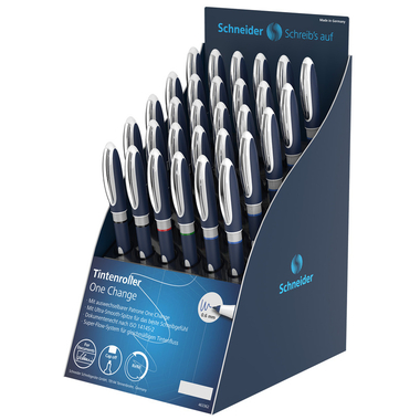 SCHNEIDER Ink Roller 0.6mm 4032 One Change ass. 30 pcs.