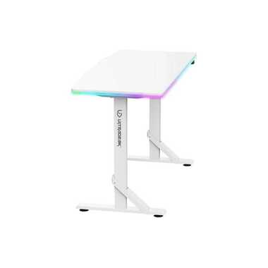 Ultradesk Gaming Desk Iron White