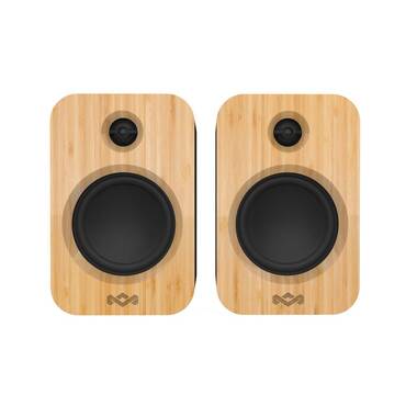 House of Marley Regal Speakers Pair Get Together Duo Black