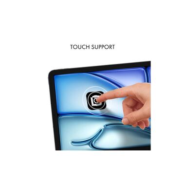 DICOTA Privacy Filter 2-Way Magnet Apple iPad Air 10.9 "
