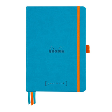 RHODIA Goalbook Notizbuch A5 118576C Hardcover türkis 240 S.