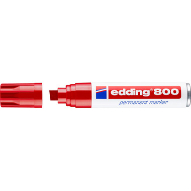 EDDING Permanent Marker 800 4-12mm 800-2 rot