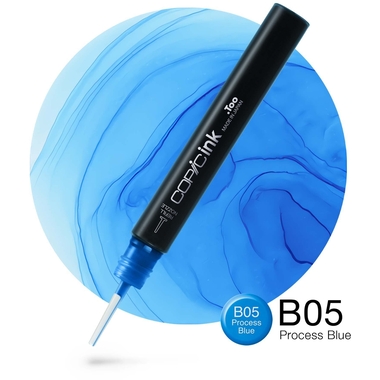 COPIC Ink Refill 2107650 B - 05 Process Blue