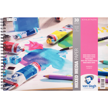 VAN GOGH MIX MED Papier A3 93120001 Mix Media FSCM80 30 Blatt