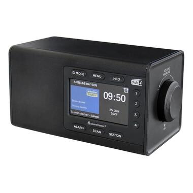 soundmaster DAB+ Radio DAB900SW Black