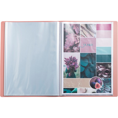 EXACOMPTA Livre présentation A4 86270E assorti 20 sleeves