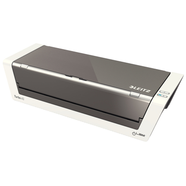 LEITZ Plastifieuse iLAM Touch 2 75202000 Turbo,250mic,blanc/anthr. A3