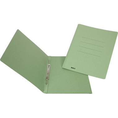 BIELLA Dossier raccogl. Praxis A4 16740030U verde, 320gm2 250 fg.