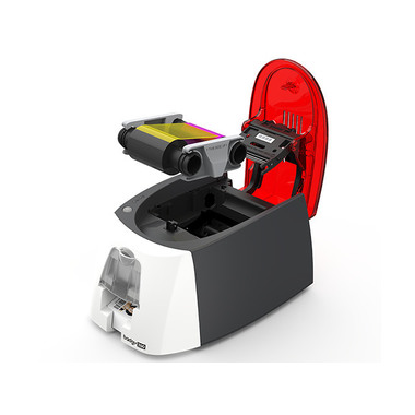EVOLIS Drucker Plastikkarten B22U0000RS Badgy 200 Farbband, 100 Karten