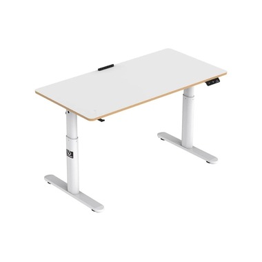 Ultradesk Gaming Tisch Pulsar Weiss