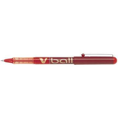 PILOT Roller V-Ball 0.5mm BL-VB5-R rot