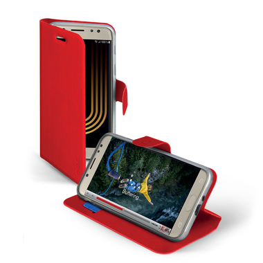 Handyhülle im Buch-Style für Samsung Galaxy J3 2017