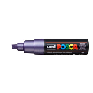 POSCA Marker 8mm PC8KMET.VIOL MET Metal.violet,Keilsp