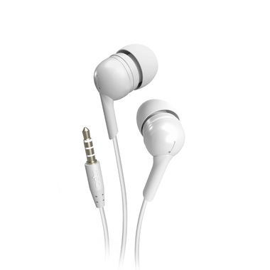 Kopfhörer mit Kabel Stereo In-Ear Studio Mix 10, 3,5-mm-Buchse mit Mikrofon und Antworttaste | SBS
