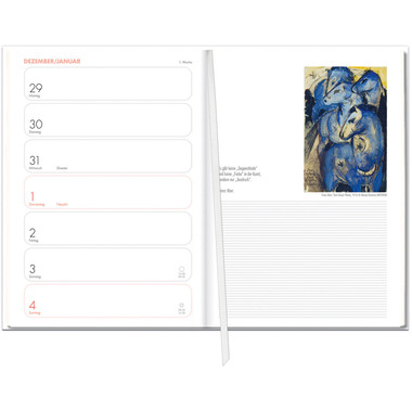 HEYE Lady Tagebuch/Kalender 2026 1410+26 1S/1P TE 15.2x21.5cm