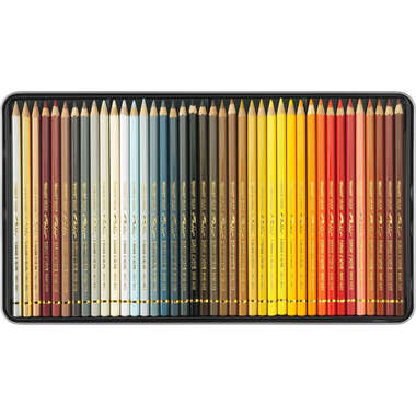 CARAN D'ACHE Matita colorata Pablo 666.380 ass. 80 pezzi